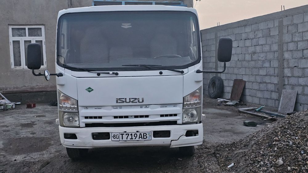 Исузу самосвал хизмати