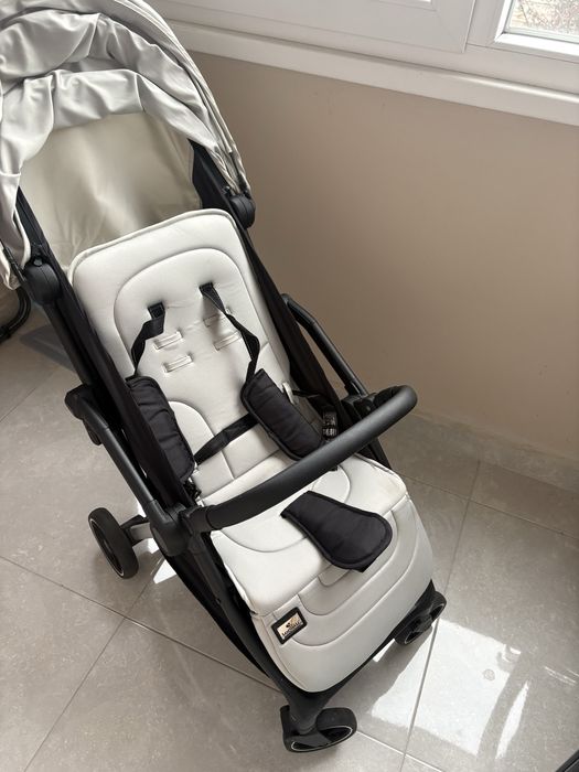 Лятна количка с автоматично сгъване Lorelli - Loret, Grey