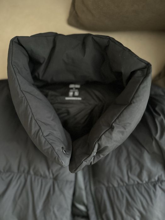 Куртка Юникло Uniqlo кокон