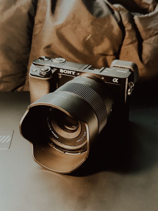Sony A6100+ obiective