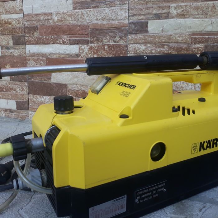Водоструйка  Karcher 695 220v2.2kw130bar Мет.Глава