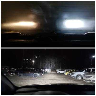 Set 2 Becuri HB3 sau HB4 Led Auto 360° 6000k 110W CANBUS 18000LM