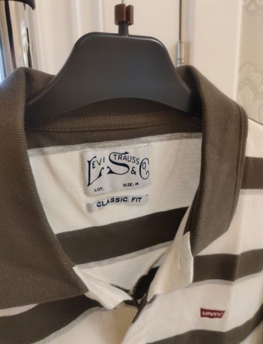 Levi's п-оло. Размер M, Classic Fit. Премиум.