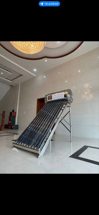 Куйош сув исситкич солнечные водонагреватели