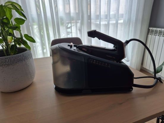 Парогенератор Braun IS7286BK