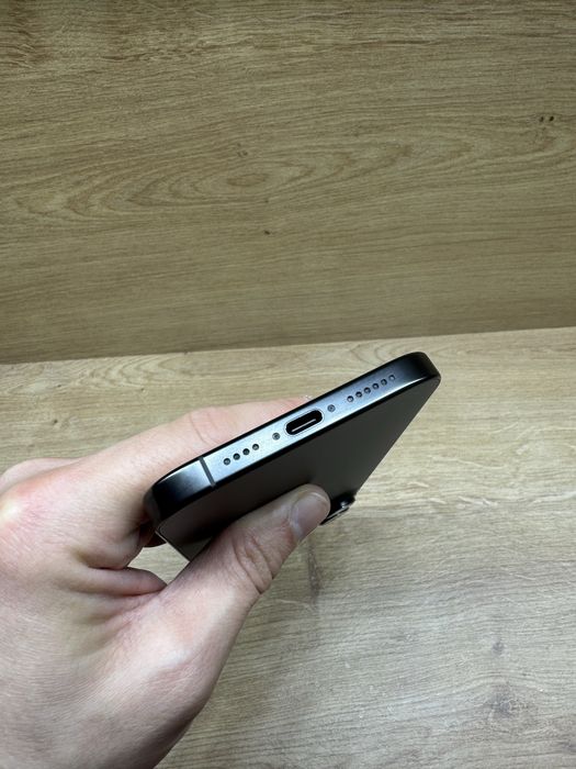 iPhone 16 PRO MAX 512Gb black 100% battery life