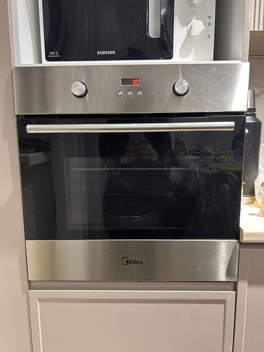 встраиваемая духовка б/у