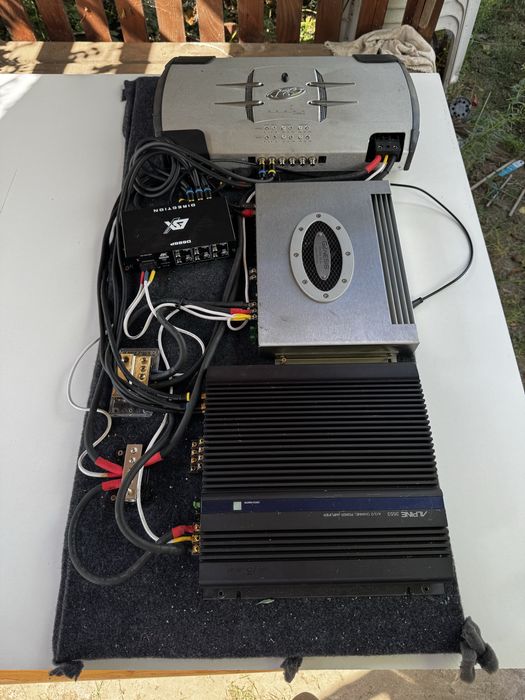 Amplificatoare genesis, phoenix gold , prpcesor de sunet esx