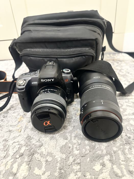 Фотоаппарат Sony Alpha 550