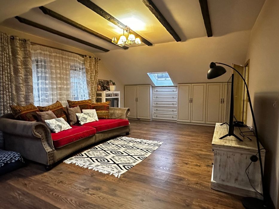 Penthouse lux in Vilă / rooftop cu barbeque / crama /