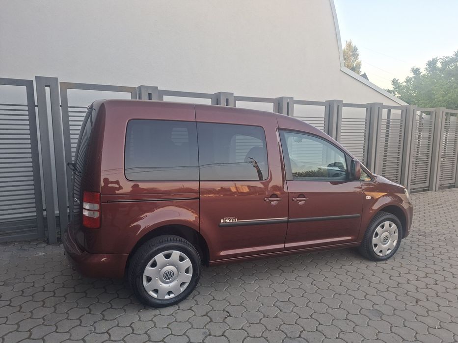 VW Caddy Roncalli Edition 2litri 140CP