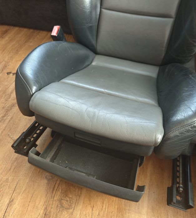 Scaune / Interior Recaro Audi A4 / S4 B6 B7 Seat Exeo Piele Incalzire Rabatare Memorii