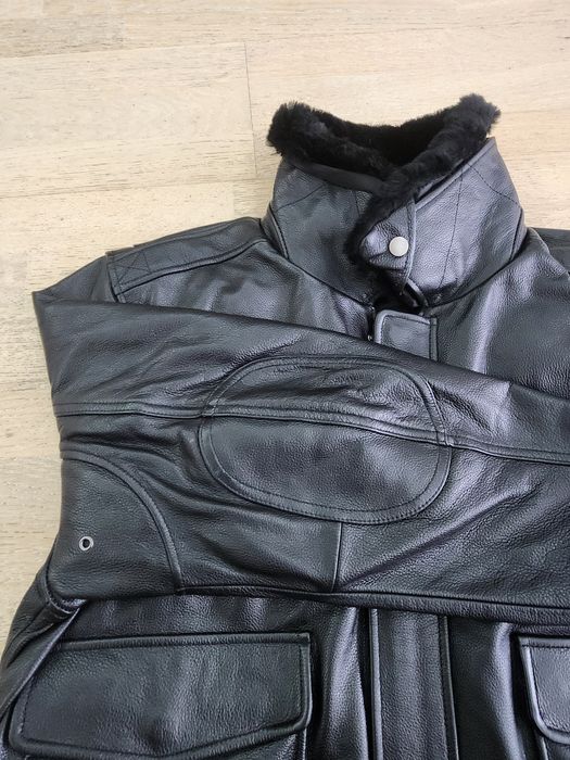 Geaca piele pilot aviator model G1