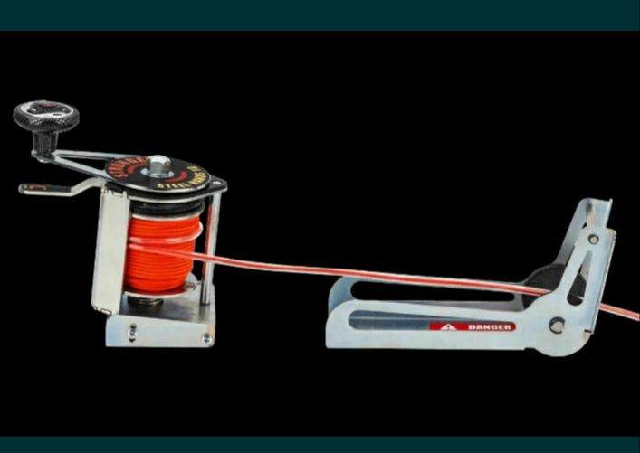 Ancora tip winch cu sistem free anchor pentru barci