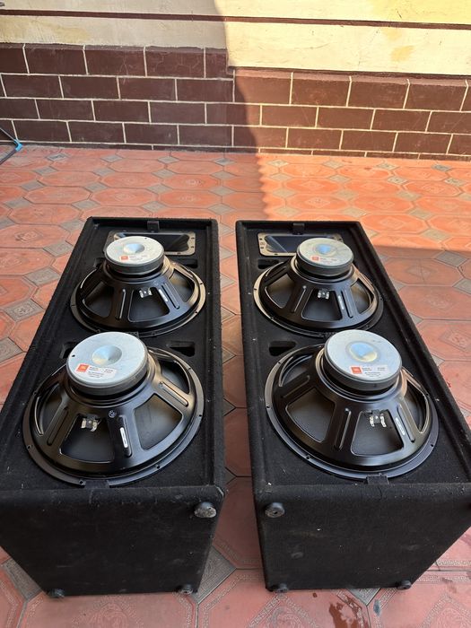 Фирменные колонки JBL JRX 100