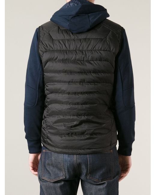 RLX Ralph Lauren Men's  Grey Padded Gilet