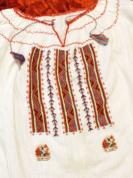 Прекрасна Старинна Хърцойска Дамска Риза от Царски Времена