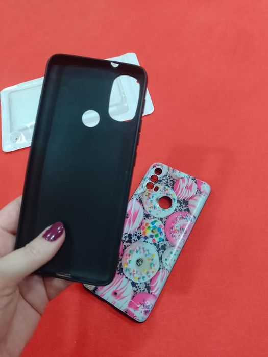 Motorola E40, три бр. комплект