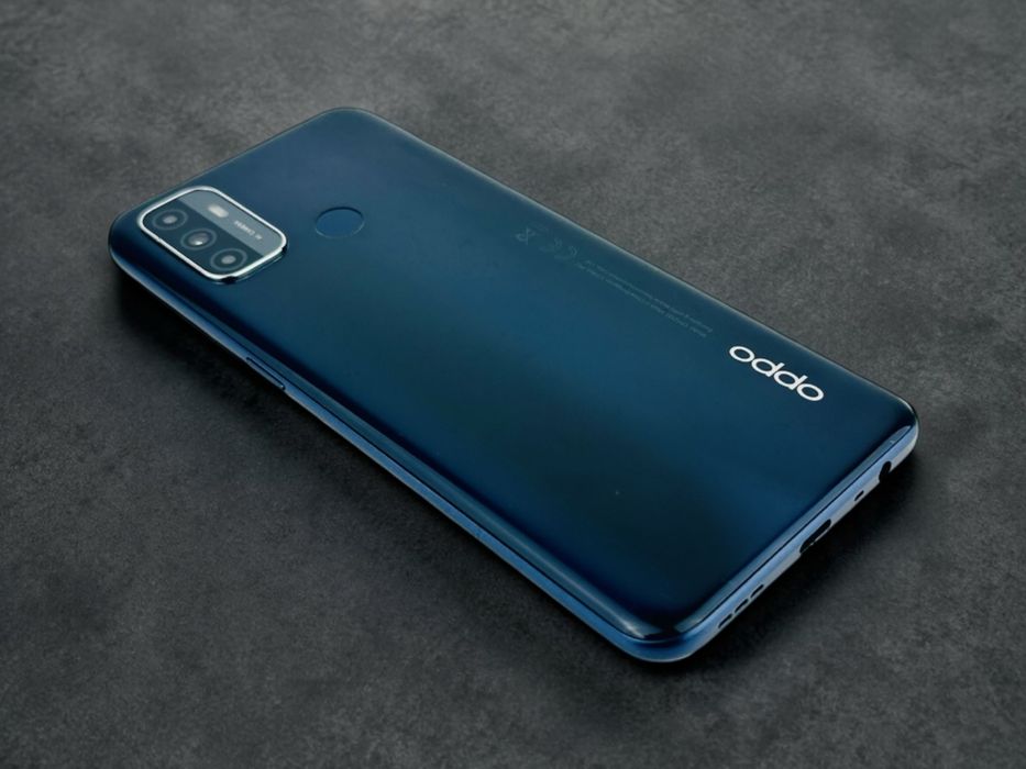 OPPO A53S 128GB 4RAM Black Перфектен!Гаранция!