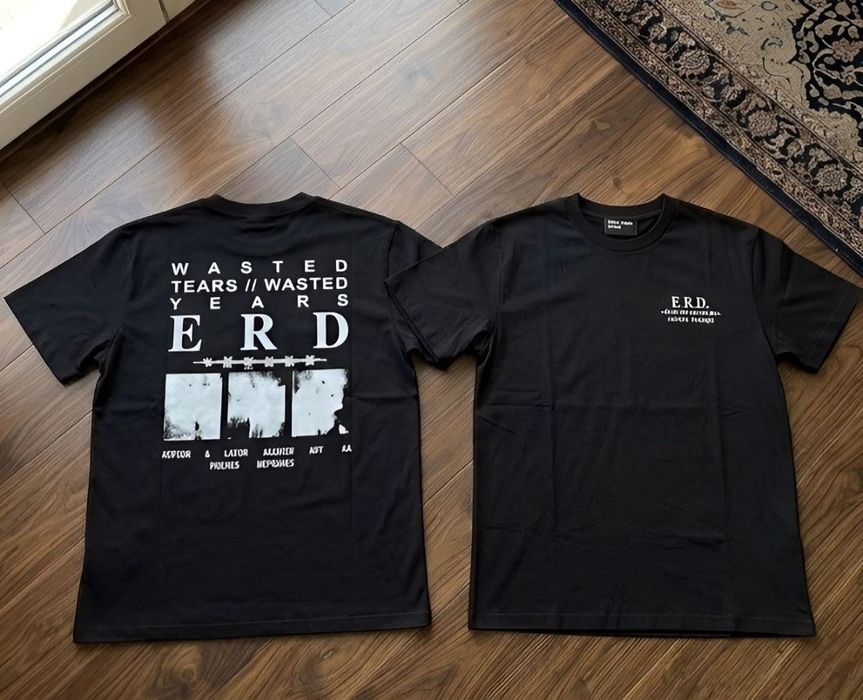 ФУТБОЛКИ черные, белые ERD