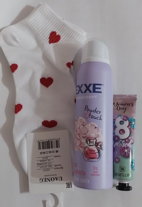 Подарочные наборы на 8 марта