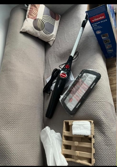 Mop Vileda Steam  plus XXL nou la cutie