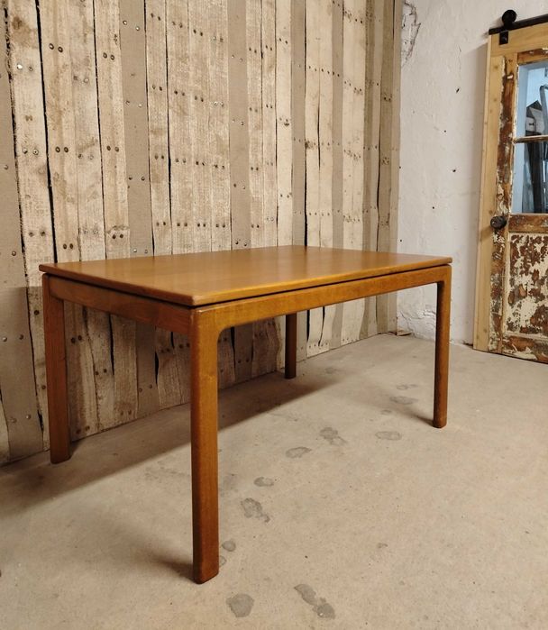 Masa veche LUBKE Design, stil Mid-Century, extensibila Germania