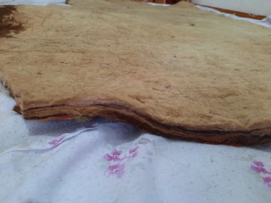 Кошма утеплитель под капот