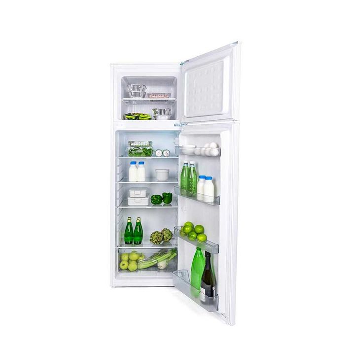 Нов хладилник/фризер с горна камера  Muhler SUF166WE  165 см