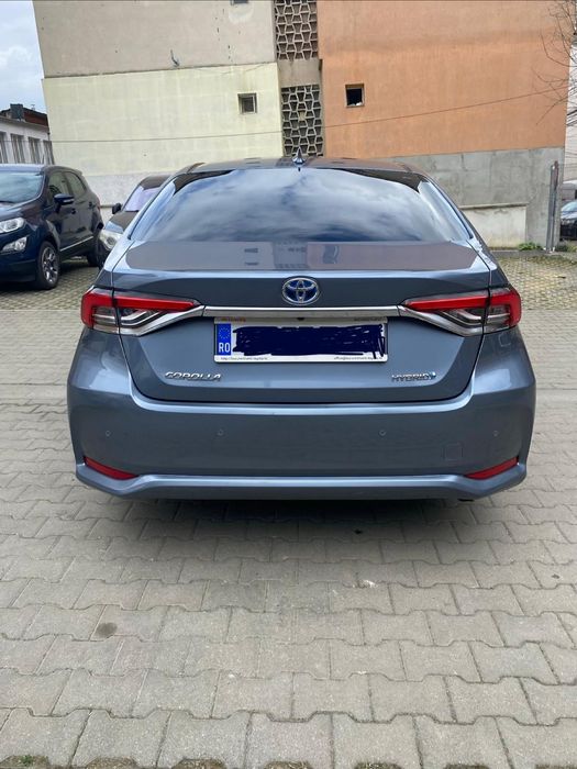 Toyota corola bussines plus