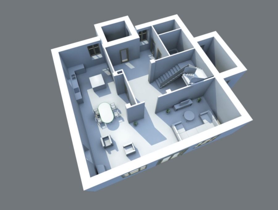 Принимаю заказы на 3D Моделирование (BLENDER)