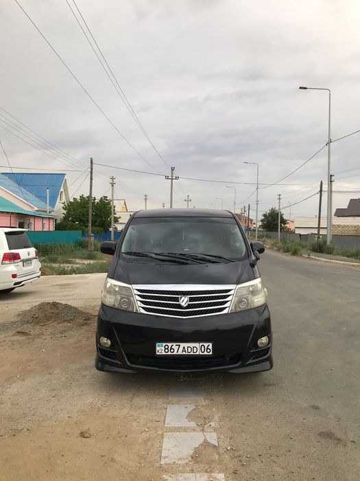 Тайота Альфард 2007