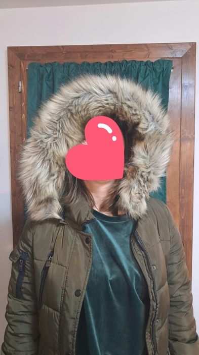 Geacă puf / palton scurt New Yorker