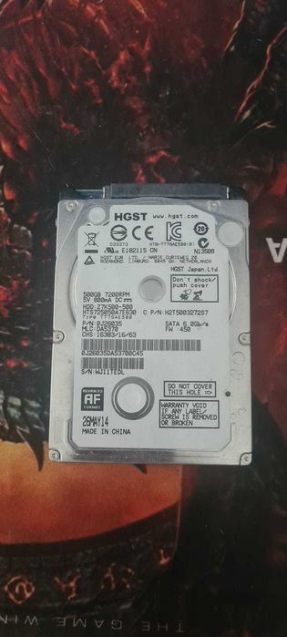 HDD 500GB, HDD 1TB, 7200rpm, fara probleme