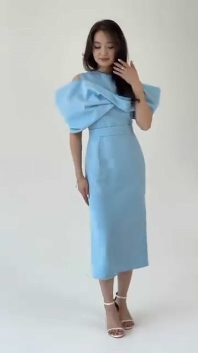 Платье вечернее коктейльное Parijanka