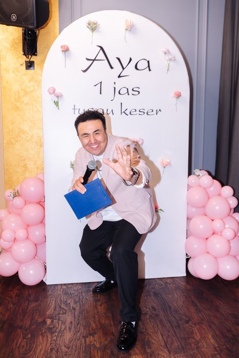 Тамада 40.000тг и музыкант