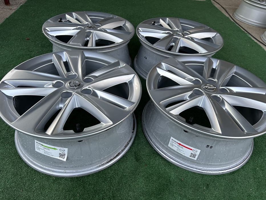 5х108 17 за opel volvo peugeot ford