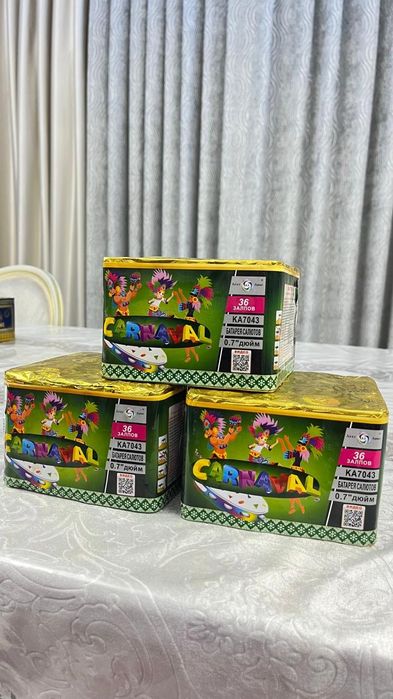 Салюты и фейерверки