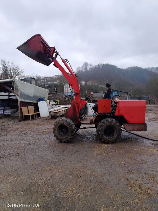 Кубота челен товарач