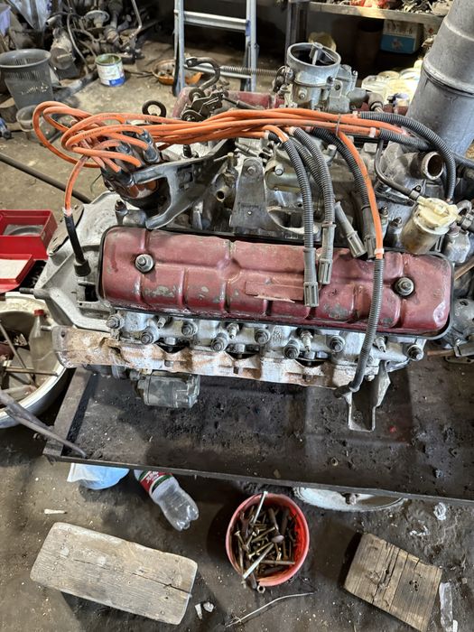 Продам двигатель газ 53