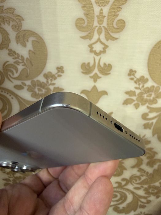 IPhone 15 pro max 256 tali sim