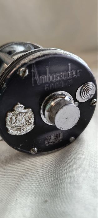 Колекционерска шведска макара мултипликатор Abu Garcia Ambassadeur 6000 C(1974)г.
