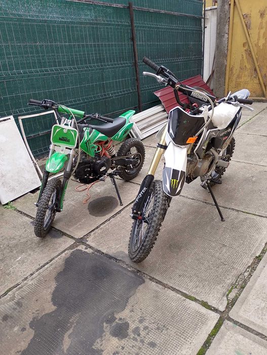 Moto enduro si cross