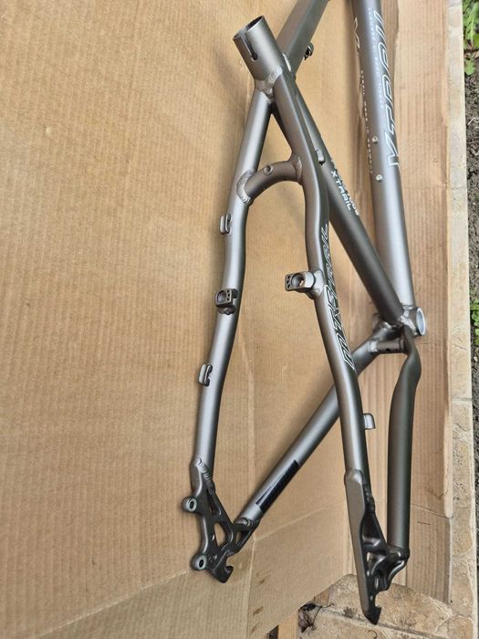 Cadru bicicleta MTB X-Trail, 26inch, aluminiu anodizat, size 46cm