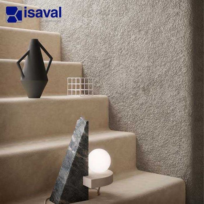 Минеральная кварцевая штукатурка Ревикварц REVIQUARZ Isaval (Испания)