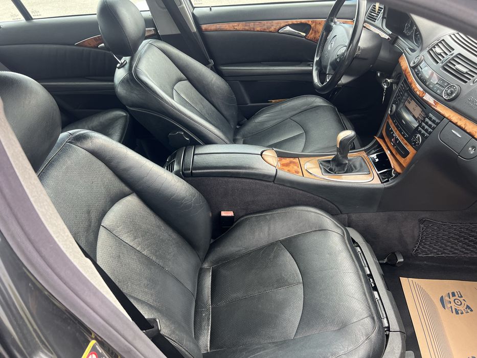 Mercedes e 270 manual