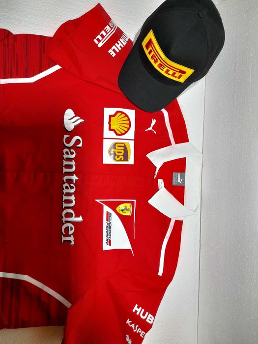 Camasa FERRARI scuadreria Original XL