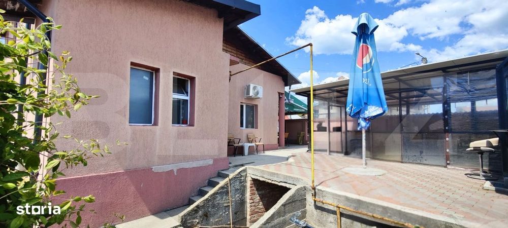 Locuinta + Spatiu Comercial Premium in Razvad | Afacere la Cheie