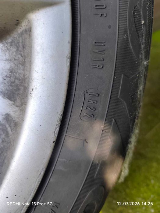 Джанти 16" с летни гуми BMW 5X120 Styling 222 (Double-Spoke)