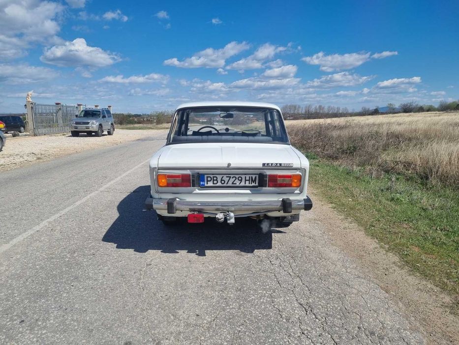 1987 Lada 1500s лада